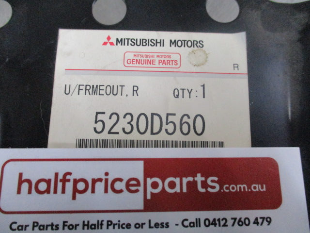 Mitsubishi Outlander Genuine Right Hand Front Deck Upper Frame Panel New Part