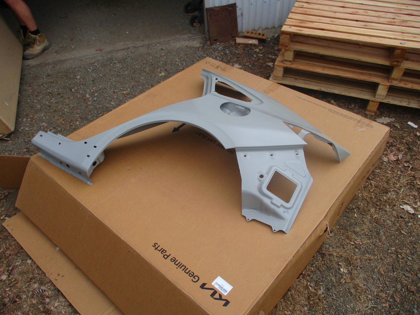 Hyundai Cerato Genuine Left (Passengers) Rear Quarter Panel New