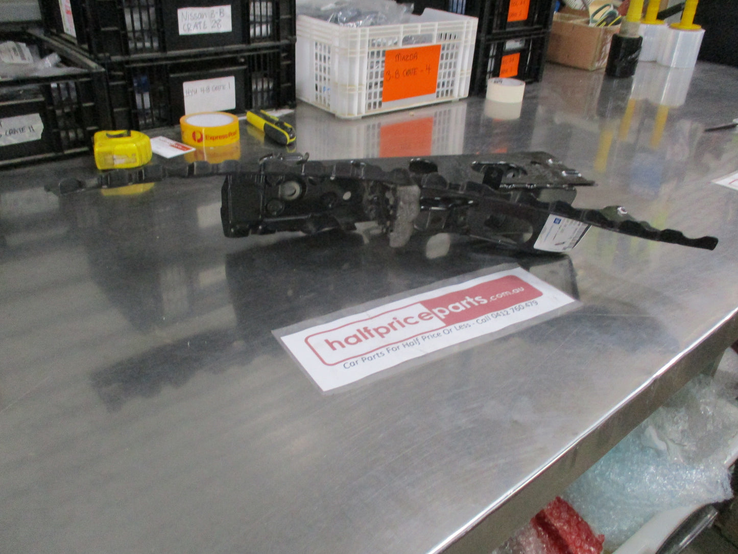 Holden ZB Commodore Genuine Left Hand Front Compartment Upper Side Rail New Part
