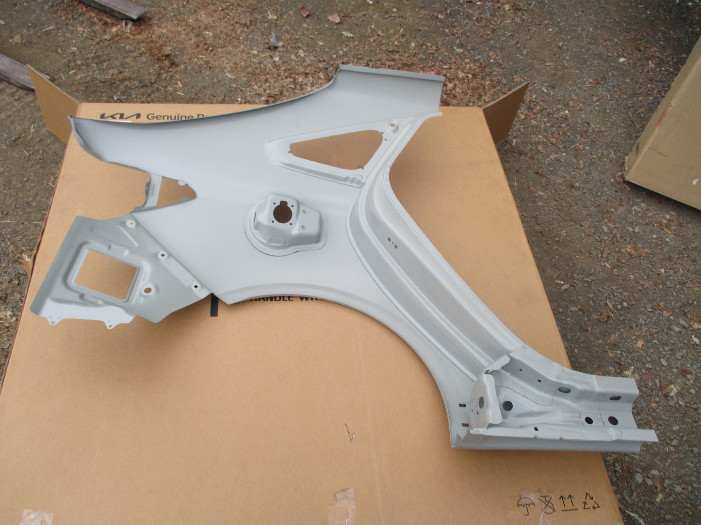 Hyundai Cerato Genuine Left (Passengers) Rear Quarter Panel New