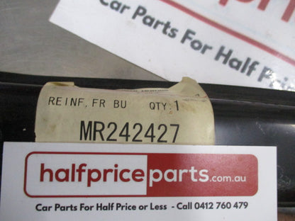 Mitsubishi Pajero Sport Genuine Front Bumper Cover Side Reinforcement New Part