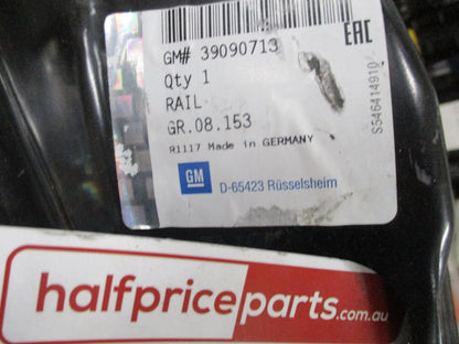 Holden ZB Commodore Genuine Left Hand Front Compartment Upper Side Rail New Part