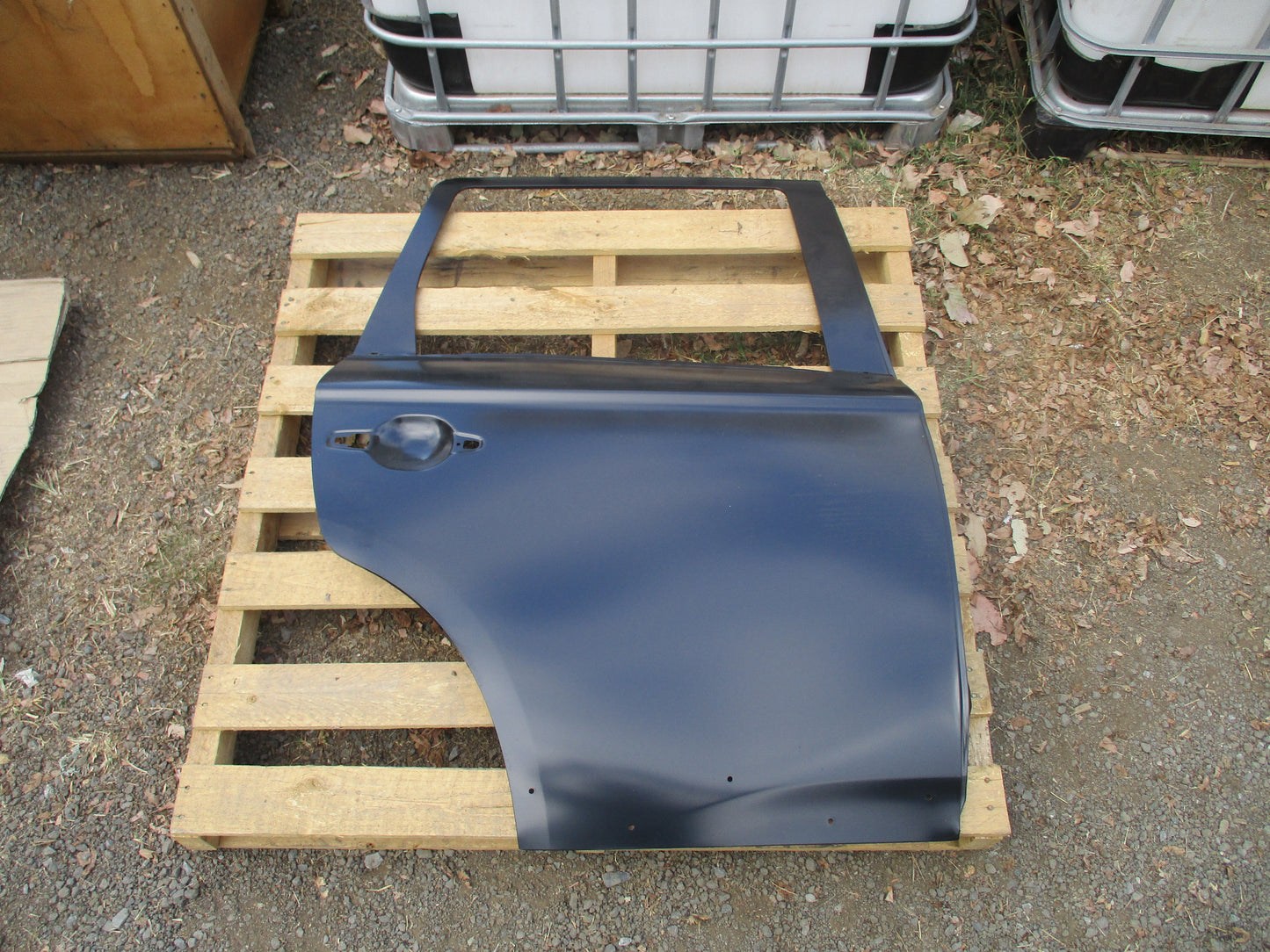 Mitsubishi Outlander Genuine Drivers Rear Door Skin New