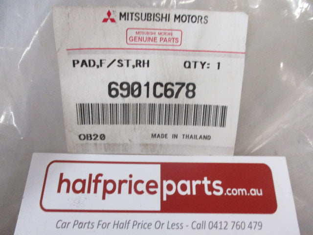 Mitsubishi Triton Genuine Right Hand Front Seat Back Cushion New Part