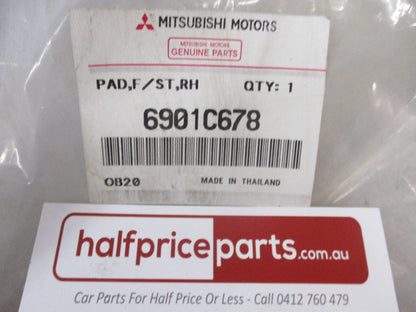 Mitsubishi Triton Genuine Right Hand Front Seat Back Cushion New Part