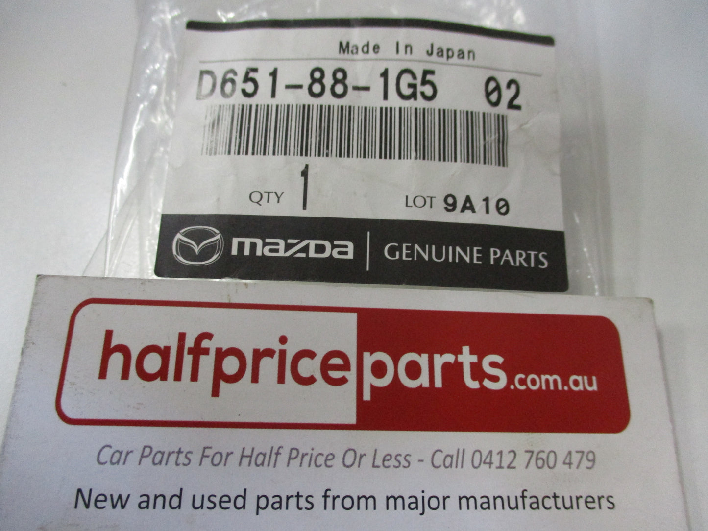 Mazda 2 Genuine Right Hand Seat Adjuster Knob New Part