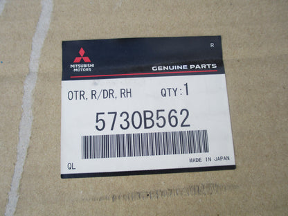Mitsubishi Outlander Genuine Drivers Rear Door Skin New