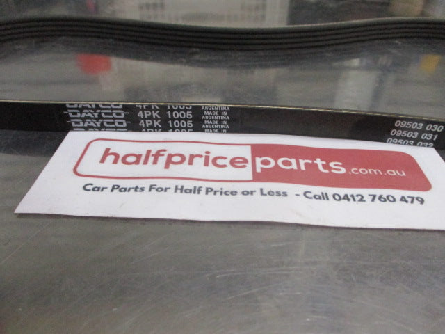 Mitsubishi Pajero NL Genuine Drive Belt New Part