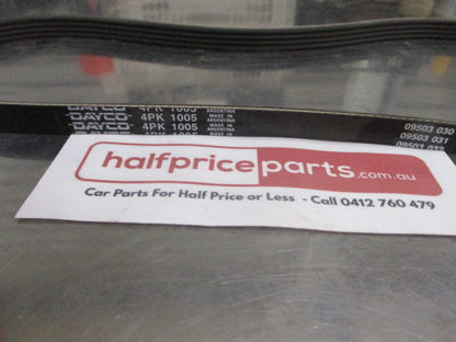 Mitsubishi Pajero NL Genuine Drive Belt New Part