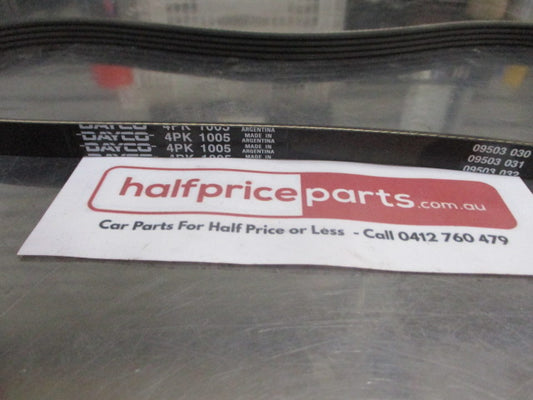Mitsubishi Pajero NL Genuine Drive Belt New Part