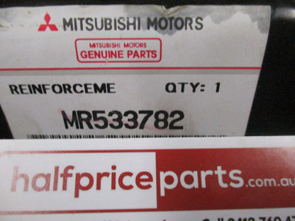 Mitsubishi Triton Genuine Front Bumper Right Hand Side Reinforcement New Part