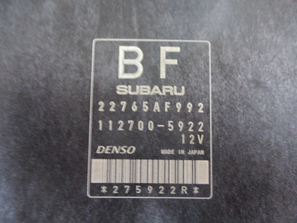 Subaru Impreza Genuine EGI Control Module New Part