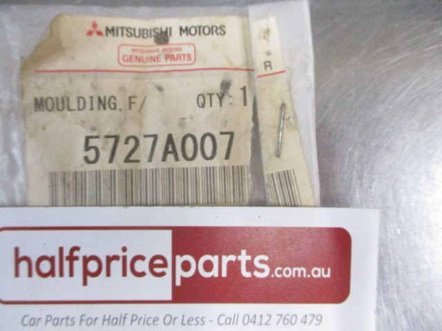 Mitsubishi Outlander Genuine Rear Left Window Belt Molding New Part