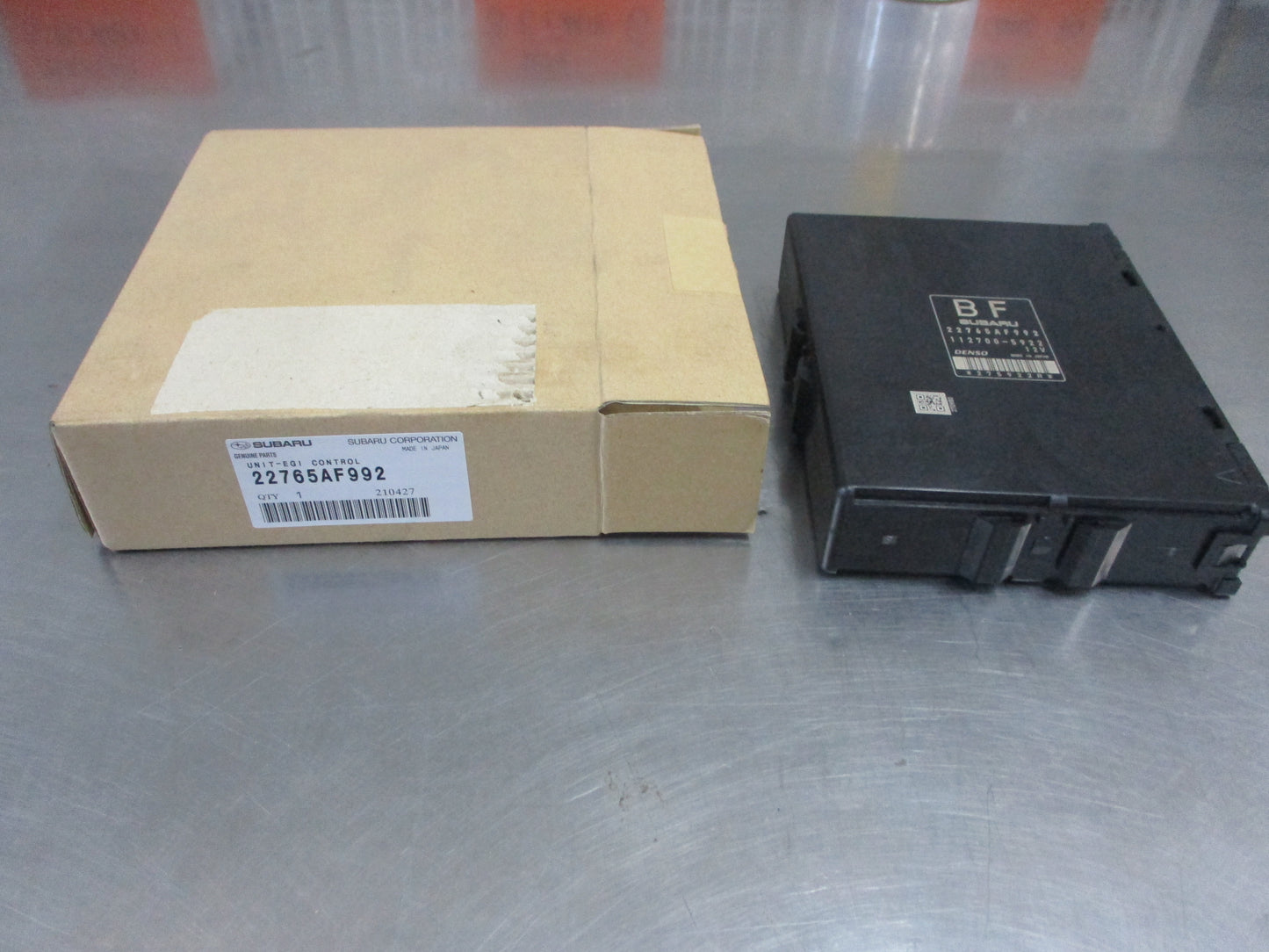 Subaru Impreza Genuine EGI Control Module New Part