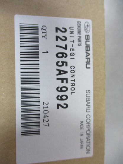 Subaru Impreza Genuine EGI Control Module New Part