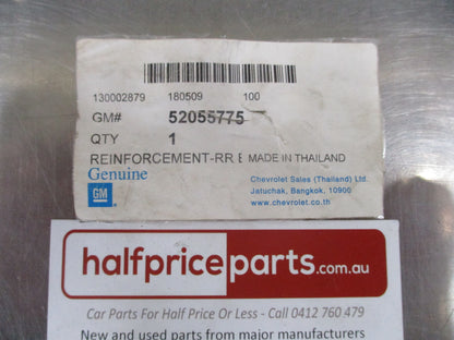 Holden Trailblazer Genuine Drivers Rear Bumper Reinforcement New Part