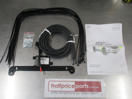 Mazda BT-50 UP/UR Genuine Towbar Trailer Wiring Harness (Incomplete) New Part