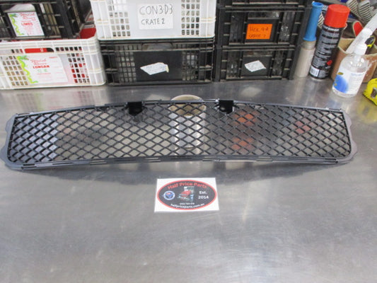 Mitsubishi Lancer Genuine Upper Front Bumper Grille New Part