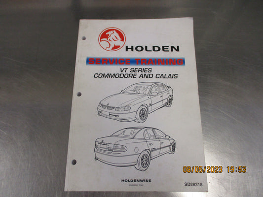 Holden VT-VT Series II Commodore-WM Statesman & Caprice Service Traing Manual Used Part