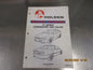 Holden VT-VT Series II Commodore-WM Statesman & Caprice Service Traing Manual Used Part