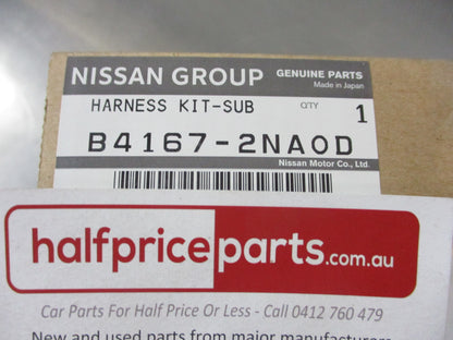 Nissan Genuine Sub Harness New Part