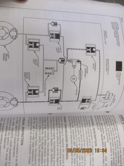Holden VT-VT Series II Commodore-WM Statesman & Caprice Service Traing Manual Used Part