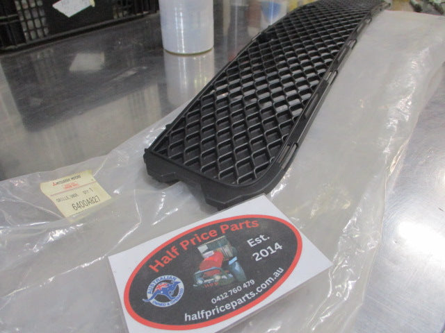 Mitsubishi Lancer Genuine Upper Front Bumper Grille New Part