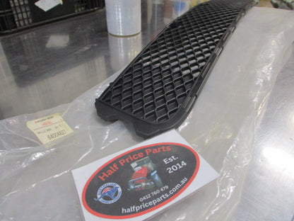 Mitsubishi Lancer Genuine Upper Front Bumper Grille New Part