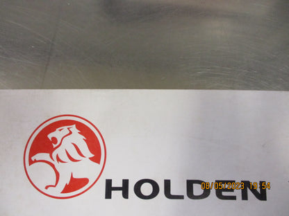 Holden VT-VT Series II Commodore-WM Statesman & Caprice Service Traing Manual Used Part