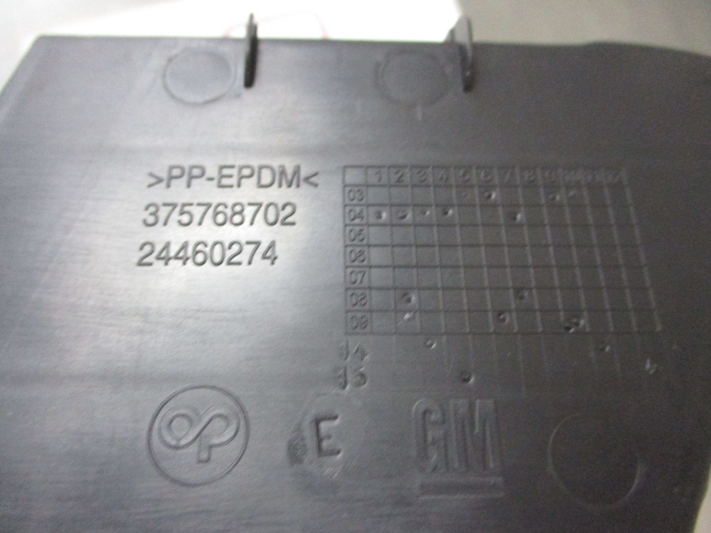 Holden Astra -H Genuine Front End Panel Cover Anthracite New Part
