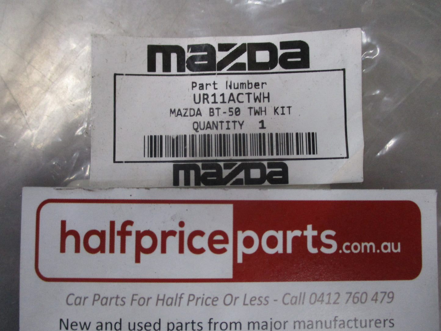 Mazda BT-50 UP/UR Genuine Towbar Trailer Wiring Harness (Incomplete) New Part