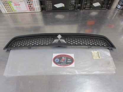 Mitsubishi Lancer CJ Genuine Front Upper Grille New Part