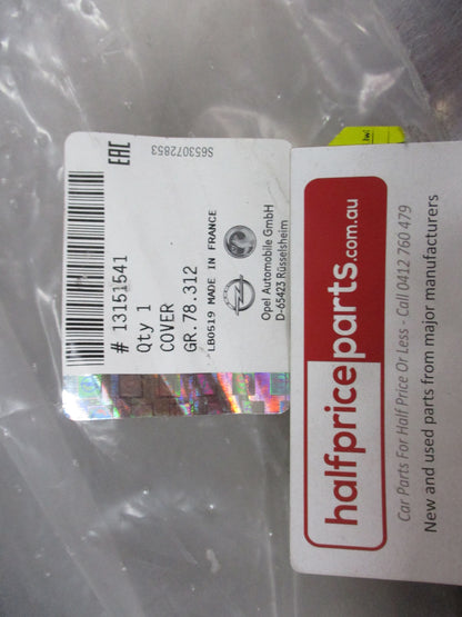 Holden Astra -H Genuine Front End Panel Cover Anthracite New Part