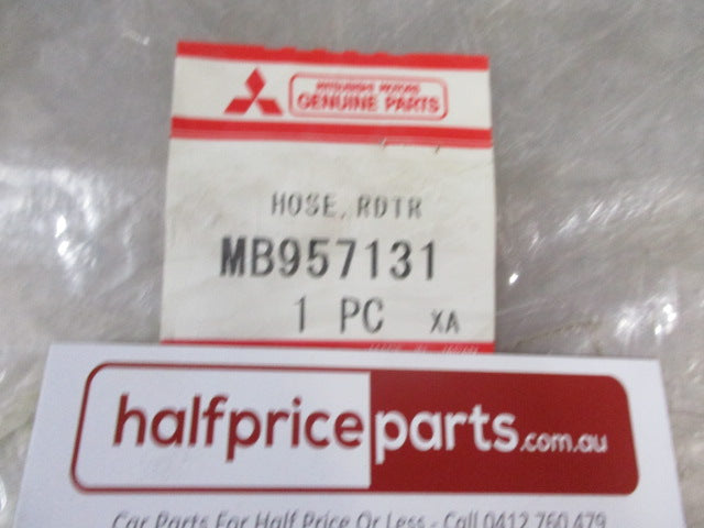 Mitsubishi Lancer Genuine Lower Radiator Hose New Part