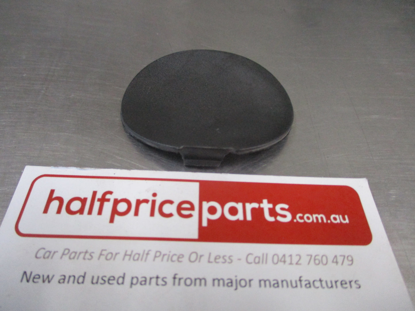 Mazda CX-5 Genuine Left Hand Rear Tow Hook Cover (Unpainted) New Part