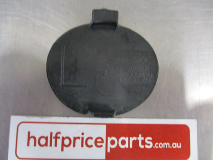 Mazda CX-5 Genuine Left Hand Rear Tow Hook Cover (Unpainted) New Part