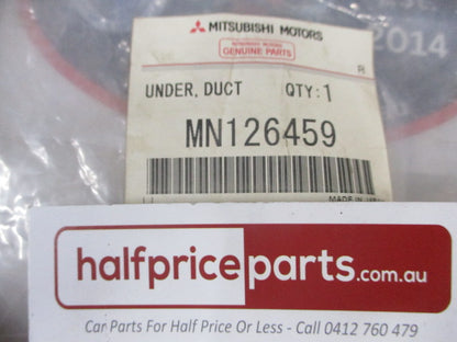 Mitsubishi Lancer CH Genuine Front Lower Grille Bumper New Part