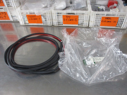 Land Rover Range Rover Evoque Genuine Front Drivers Door Rubber Seal New Part