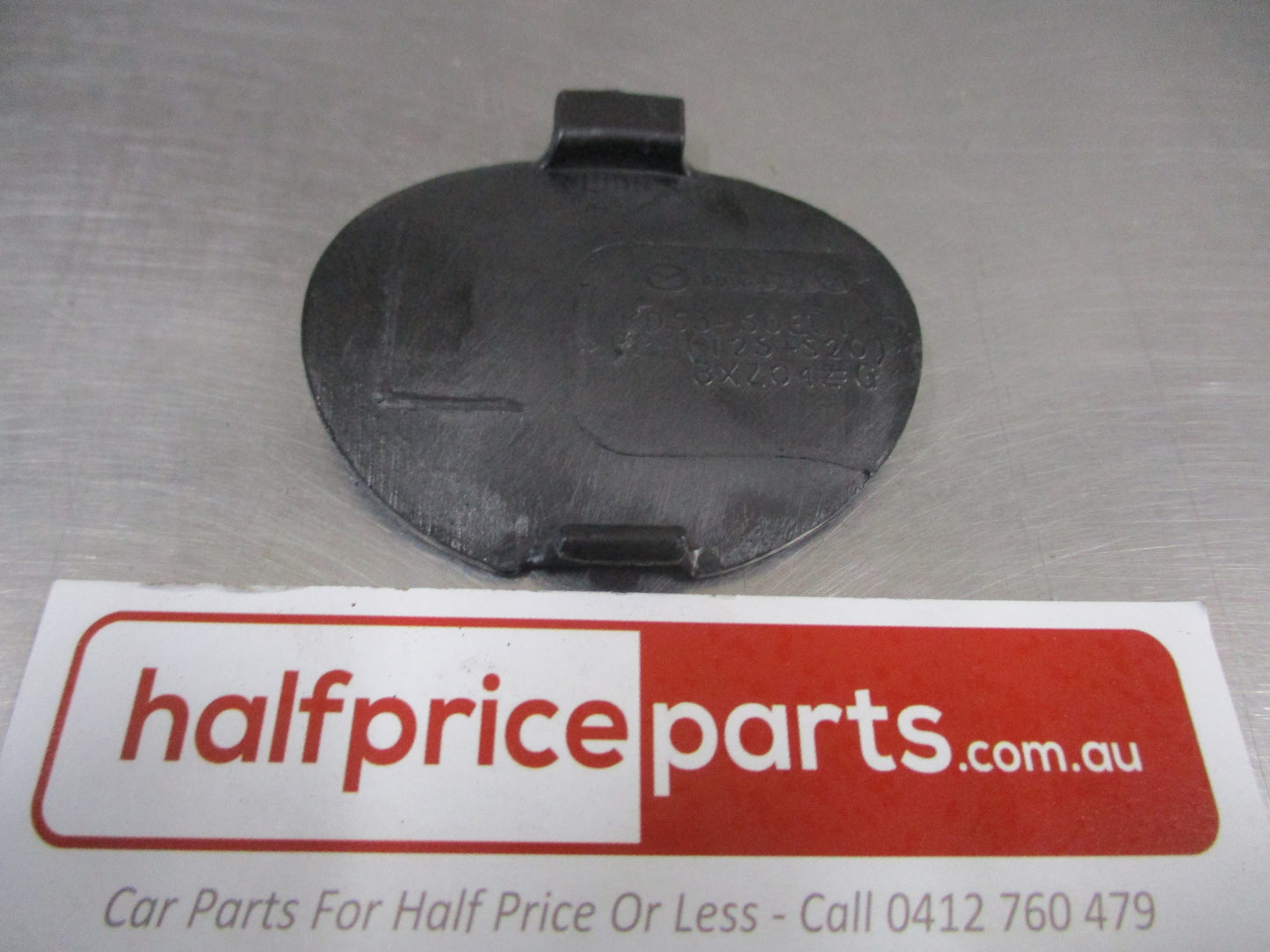 Mazda CX-5 Genuine Left Hand Rear Tow Hook Cover (Unpainted) New Part
