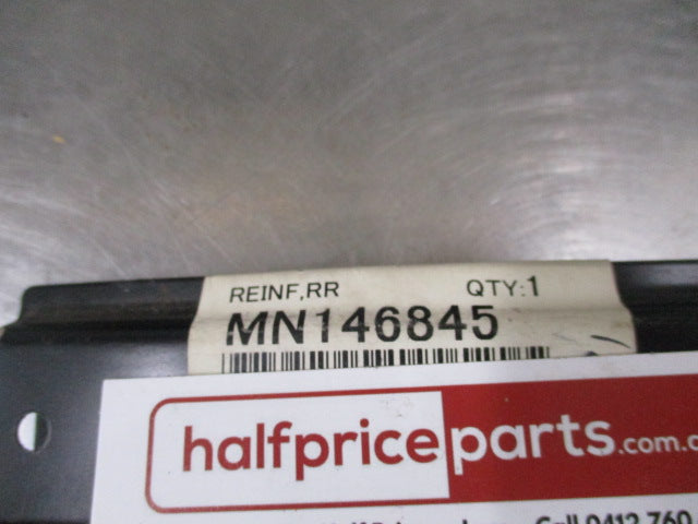Mitsubishi Pajero Genuine Left Hand Rear Bumper Cover Side Reinforcement New Part