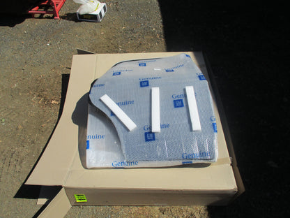 Holden Captiva Genuine Drivers Rear Door Assy New