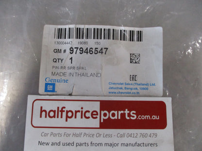 Holden RG Colorado/Isuzu D-Max Genuine Leaf Spring Pin New Part