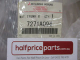 Mitsubishi CJ Lancer Sedan Genuine Carpet Boot Mat New Part