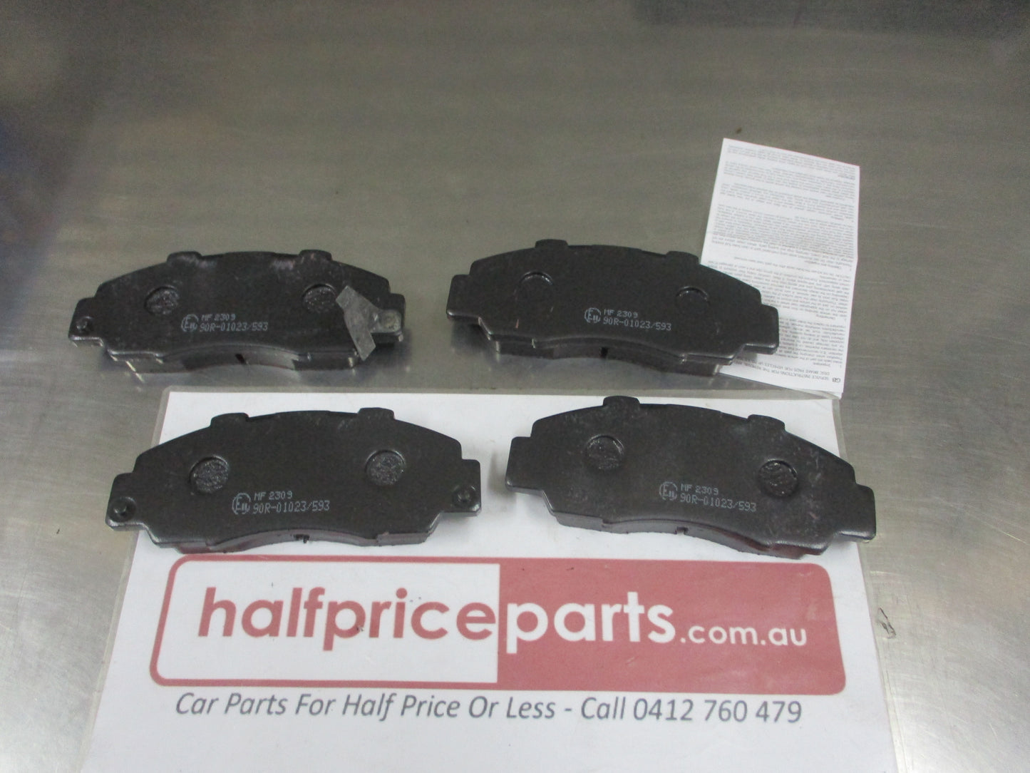 EBC Front Brake Pad Set Suits Honda Accord/Civic/Legend/HR-V/NSX/Prelude/Odessey New Part