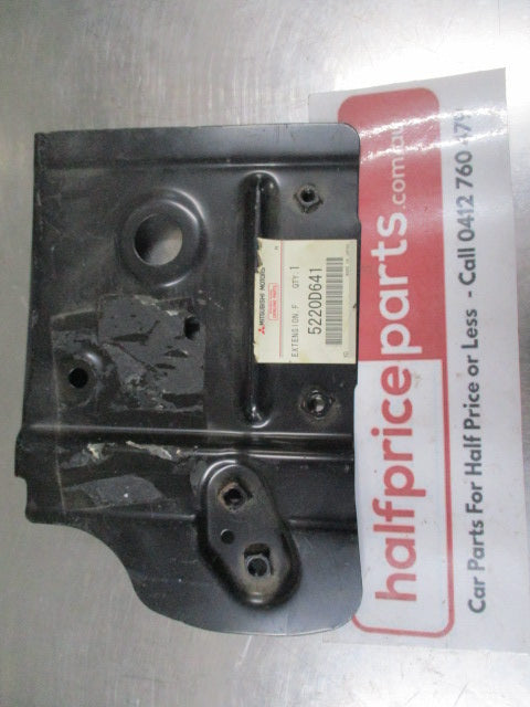Mitsubishi Outlander Genuine Left Hand Front Side Member Lower Extension New Part