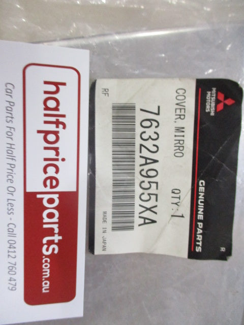 Mitsubishi Lancer Genuine Left Hand Mirror Cover (Unpainted) New Part
