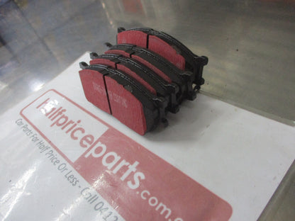 EBC Heavy Duty Front Brake Pad Set Suits Kia Rio New Part