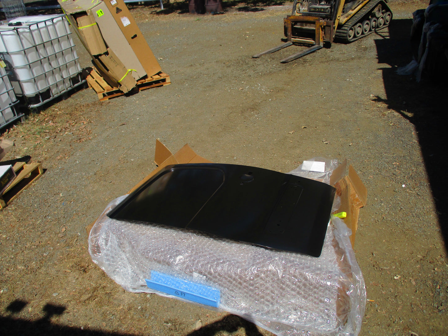 Citroen Berlingo Genuine Drivers Side Sliding Door Assy New