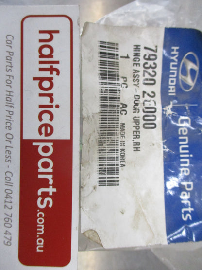 Hyundai Tucson/Sonata/Santa FE/Palisade/Nexo/Kona/Ioniq/Elantra Genuine Driver Upper Door Hinge New Part
