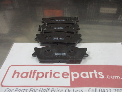 EBC Heavy Duty Front Brake Pad Set Suits Kia Rio New Part